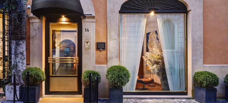 德里茨酒店(Hotel De' Ricci - Small Luxury Hotels of the World)图片