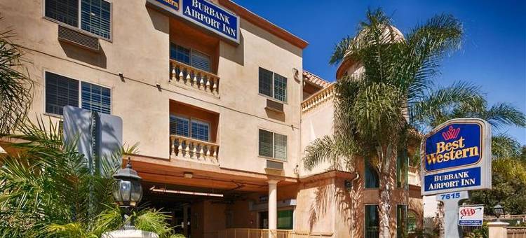 伯班克机场贝斯特韦斯特酒店(Best Western Burbank Airport Inn)图片