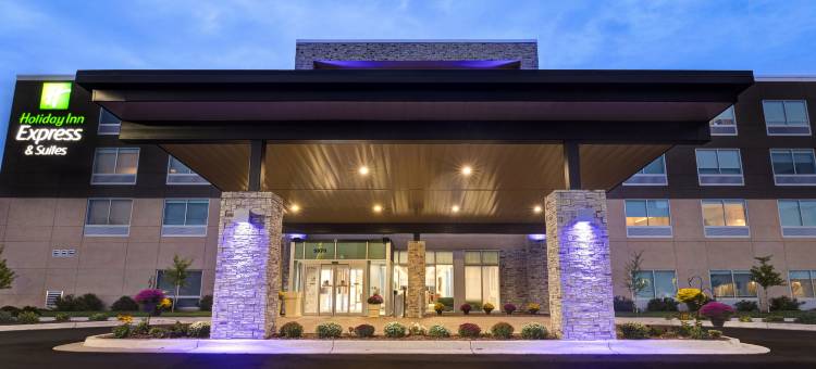 密歇根大学南智选假日套房酒店(Holiday Inn Express & Suites ANN ARBOR - UNIVERSITY SOUTH by IHG)图片