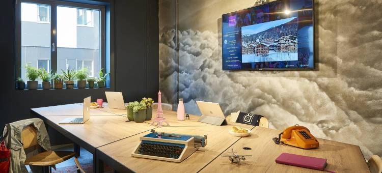 巴黎戴高乐机场MOXY酒店(Moxy Paris Charles de Gaulle Airport)图片