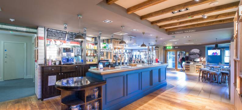 哈佛威斯特高级旅舍(北/A40)(Premier Inn Haverfordwest (North/A40))图片