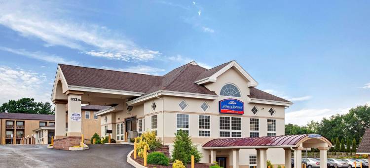 布莱克伍德温德姆豪生酒店-近费城(Howard Johnson by Wyndham Blackwood Near Philadelphia)图片