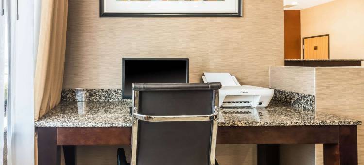 沙连凯艺套房酒店 - 近 I-57(Quality Inn & Suites Salem Near I-57)图片