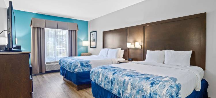 蓝水套房酒店，贝斯特韦斯特品质精选(Blue Water Inn & Suites, BW Signature Collection)图片