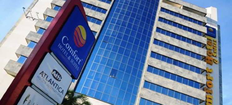 塔瓜汀加舒适酒店(Comfort Hotel Taguatinga)图片