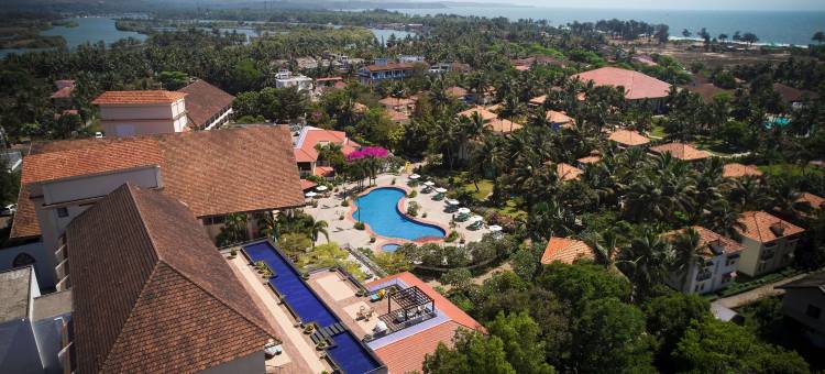 果阿卡维洛辛丽笙度假酒店(Radisson Resort Goa Cavelossim Beach)图片