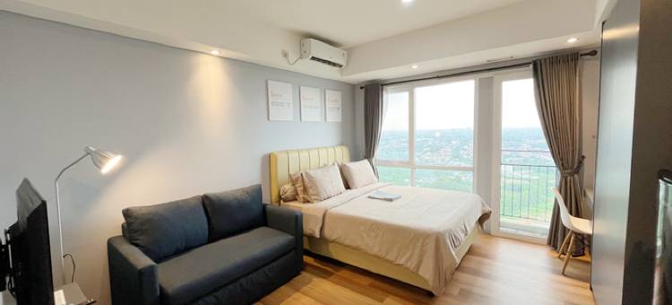 Breeze Apartments at Bintaro Plaza Residences by OkeStay图片