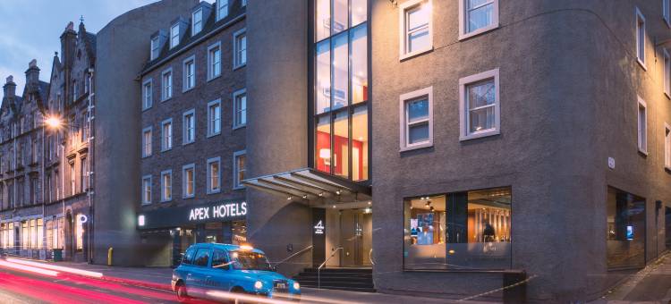派克斯爱丁堡城市酒店(Apex City of Edinburgh Hotel)图片