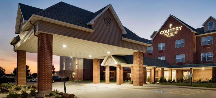 科拉尔维尔丽怡酒店(Country Inn & Suites by Radisson, Coralville, IA)图片