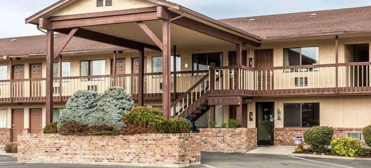 伊克诺旅馆埃伦斯堡近大学(Econo Lodge Ellensburg Near University)图片