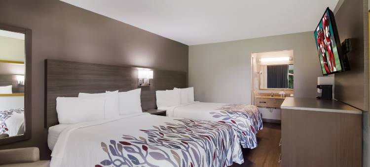 维洛海滩红屋顶酒店 - I-95(Red Roof Inn Vero Beach - I-95)图片