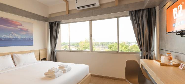 B2素叻塔尼精品及经济酒店(B2 Surat Thani Boutique & Budget Hotel)图片
