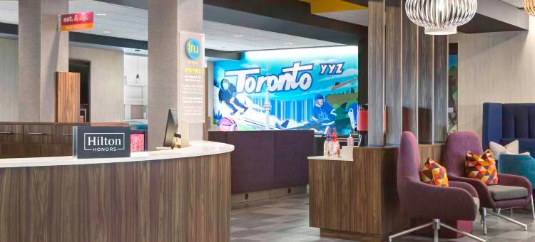 多伦多机场西希尔顿Tru酒店(Tru by Hilton Toronto Airport West)图片