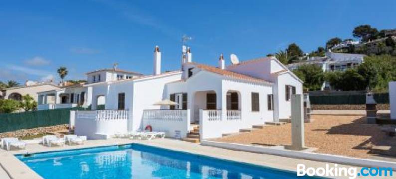 松波南北别墅83A/B(Villas Nord & Sud 83AB, Son Bou by Menorcarentals)图片