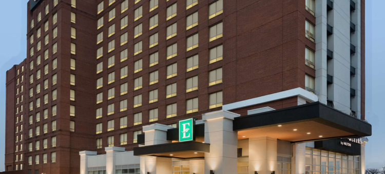 多伦多机场希尔顿安泊套房酒店(Embassy Suites by Hilton Toronto Airport)图片