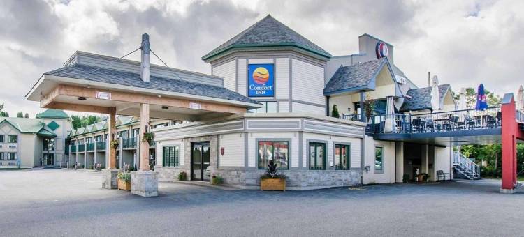 蒙洛里耶舒适酒店(Comfort Inn Mont Laurier)图片