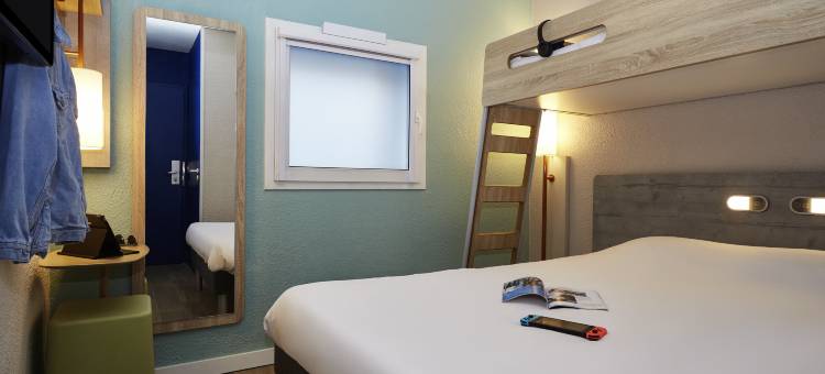 里尔维尔诺夫达斯克宜必思快捷酒店(Ibis Budget Lille Villeneuve-d'Ascq)图片