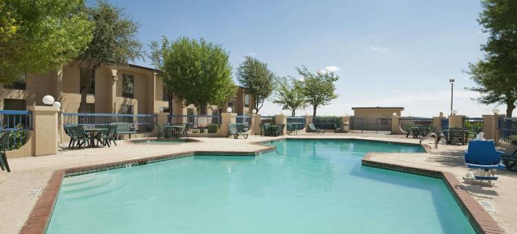 斯托克顿堡温德姆速8酒店(Super 8 by Wyndham Ft Stockton)图片