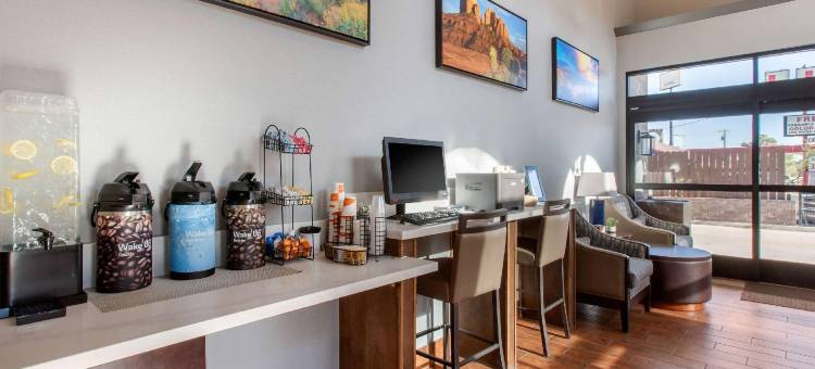 金曼I-40 66号公路凯隆酒店(Clarion Inn Kingman I-40 Route 66)图片