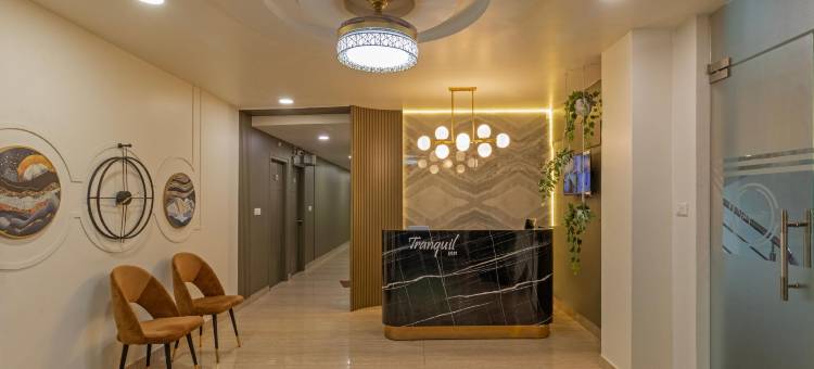Treebo 拉加文德拉宁静客栈贝兰杜尔(Treebo Raghavendra Tranquil Inn Bellandur)图片