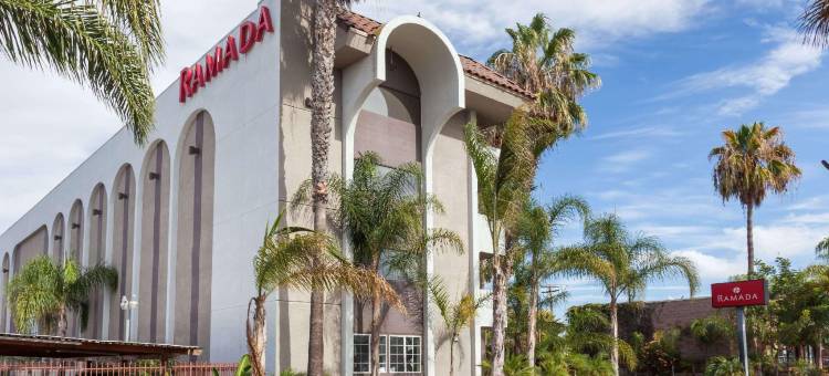 欧申赛德华美达酒店(Ramada by Wyndham Oceanside)图片