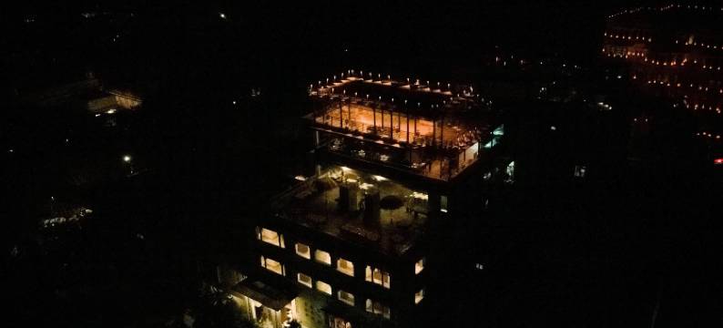 乌代布尔拉姆维拉斯湖景屋顶酒店(The Ramvilas - A Rooftop Lake View Hotel in Udaipur)图片