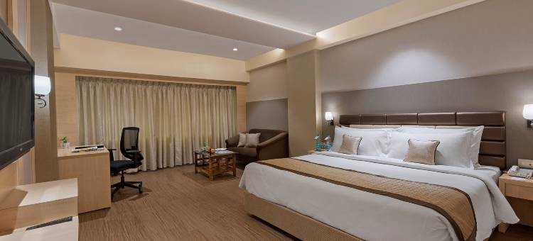 费尔恩公寓酒店，奥兰加巴德 - 查特拉帕蒂·桑巴吉·纳加尔(The Fern Residency Aurangabad - Chhatrapati Sambhaji Nagar)图片