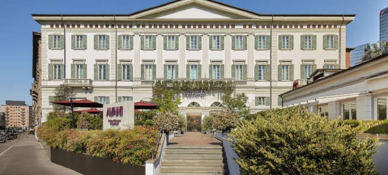 米兰莫斯科瓦宫阿瓦尼酒店(前 NH 莫斯科瓦宫酒店)(Avani Palazzo Moscova Milan Hotel)图片