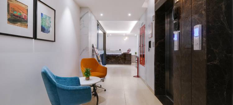 7苹果酒店Mahape(7 Apple Hotel Mahape, Navi Mumbai)图片