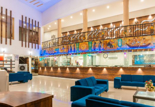 Treebo the Blue Roof Hotel Overview