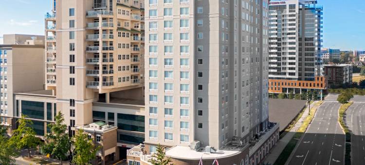 夏洛特希尔顿花园酒店(Hilton Garden Inn Charlotte-Uptown)图片