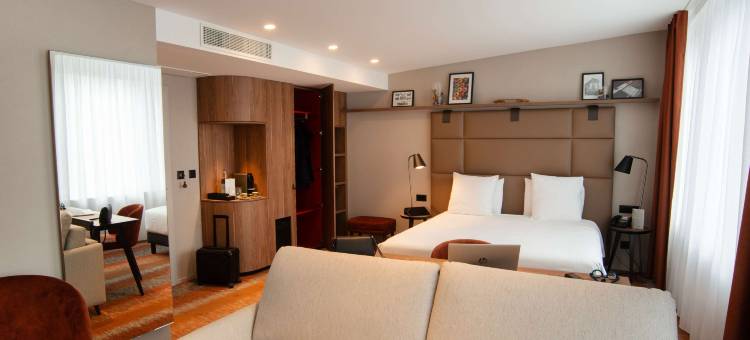 弗莱堡中心城墙美居酒店(Mercure Fribourg Centre Remparts)图片