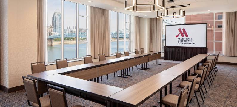 辛辛那提利沃森特万豪酒店(Cincinnati Marriott at RiverCenter)图片