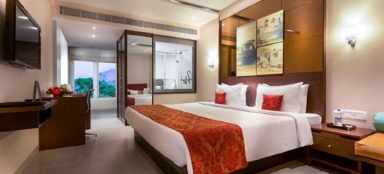 维罗尔GRT丽景萨米尔拉酒店(Regency Sameera Vellore by GRT Hotels)图片