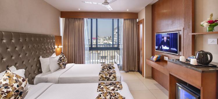 艾哈迈达巴德SK 贵族生态酒店(SK Lords Inn Ahmedabad)图片