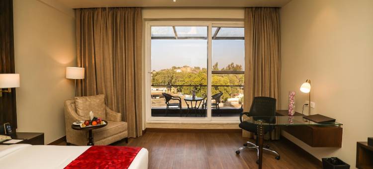 皇家兰花酒店有限公司的Regenta Place Jhansi(Regenta Place Jhansi by Royal Orchid Hotels Limited)图片