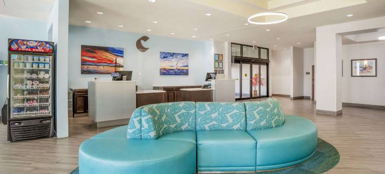 海湾海岸东海滩舒适酒店套房旅店 - 近格尔夫州立公园(Comfort Inn & Suites Gulf Shores East Beach Near Gulf State Park)图片