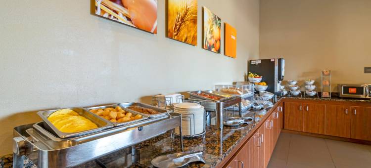 曼丹舒适套房酒店 - 俾斯麦(Comfort Inn & Suites Mandan - Bismarck)图片