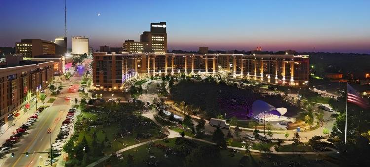 奥马哈市中心老市场智选假日酒店及套房(Holiday Inn Express & Suites Omaha Downtown - Old Market)图片