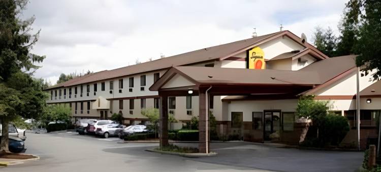 莱西-奥林匹亚地区速8酒店(Super 8 by Wyndham Lacey Olympia Area)图片