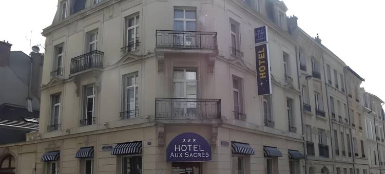 兰斯圣礼酒店(Hotel Aux Sacres Reims, Centre Historique)图片
