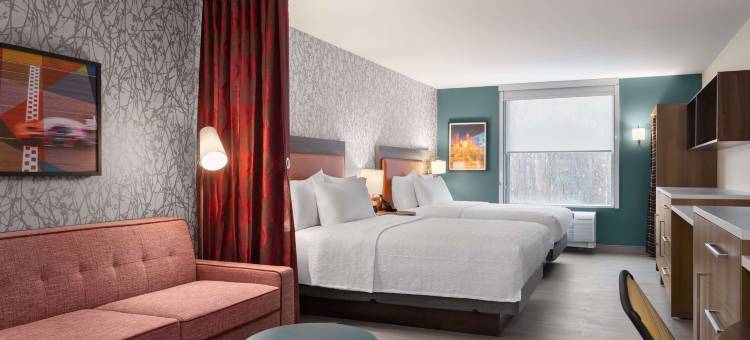 希尔顿布朗斯堡家2套房(Home2 Suites by Hilton Brownsburg)图片