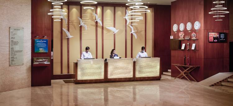 维沙卡帕特南巴郎海滩诺富特酒店(Novotel Visakhapatnam Varun Beach)图片