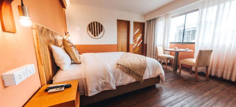 索夏特尔米拉弗洛雷斯(Socialtel Posada Miraflores)图片