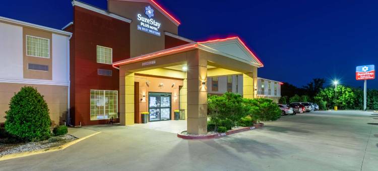 贝斯特韦斯特SureStay Plus奥瓦索塔尔萨北部酒店(SureStay Plus Hotel by Best Western Owasso Tulsa North)图片