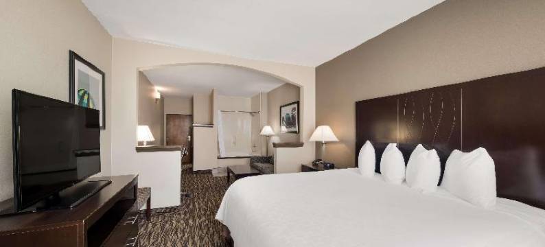 普莱诺贝斯特韦斯特舒尔泰普拉斯酒店(SureStay Plus Hotel by Best Western Plano)图片