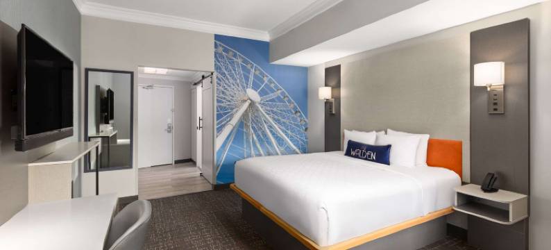 瓦尔登湖温德姆商标精选酒店(The Walden, Trademark Collection By Wyndham)图片