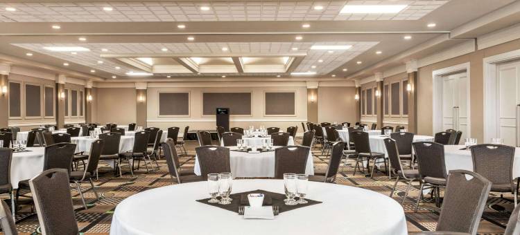 格兰德卡尔加里机场酒店及会议中心，阿桑德连锁精选酒店(Grand Hotel & Conference Centre Calgary Airport, an Ascend Collection Hotel)图片