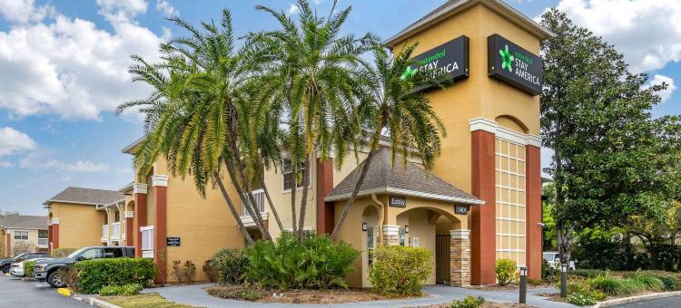 美国长住精选酒店 - 坦帕北机场(Extended Stay America Select Suites - Tampa - North Airport)图片