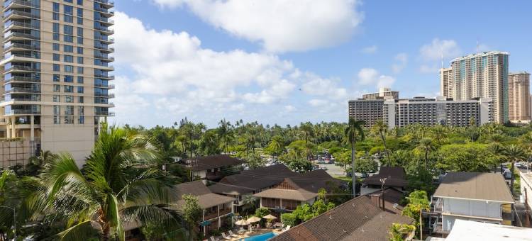 奥瑞格威基基丽景公寓酒店(Regency on Beachwalk Waikiki by OUTRIGGER)图片